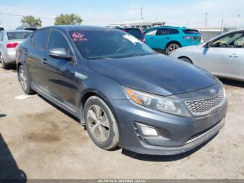  Salvage Kia Optima