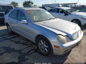 Salvage Mercedes-Benz C-Class