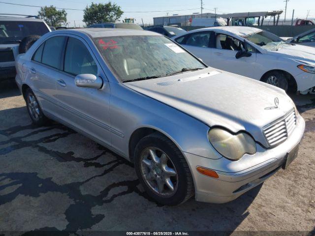  Salvage Mercedes-Benz C-Class