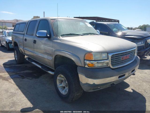  Salvage GMC Sierra 2500