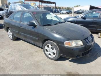  Salvage Nissan Sentra