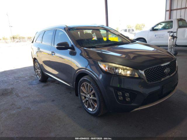  Salvage Kia Sorento