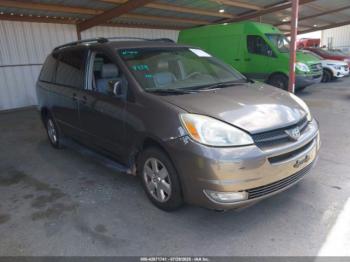  Salvage Toyota Sienna