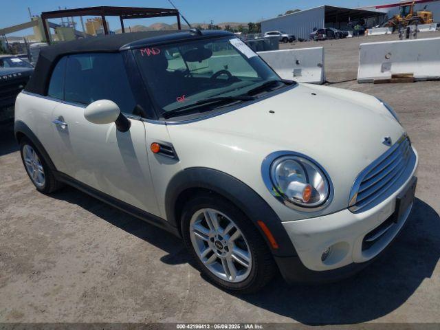  Salvage MINI Convertible