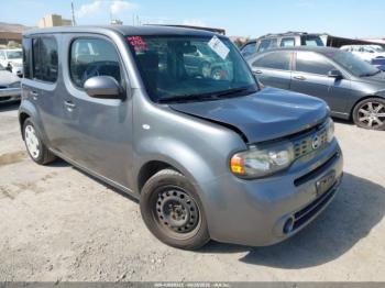  Salvage Nissan cube