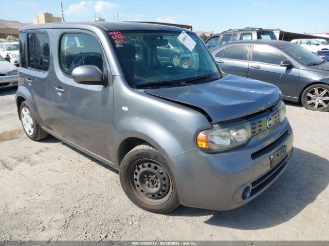  Salvage Nissan cube