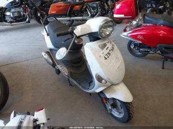  Salvage Genuine Scooter Co. Buddy