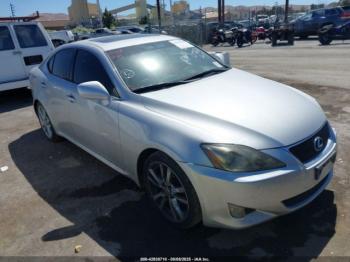  Salvage Lexus Is