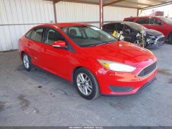  Salvage Ford Focus