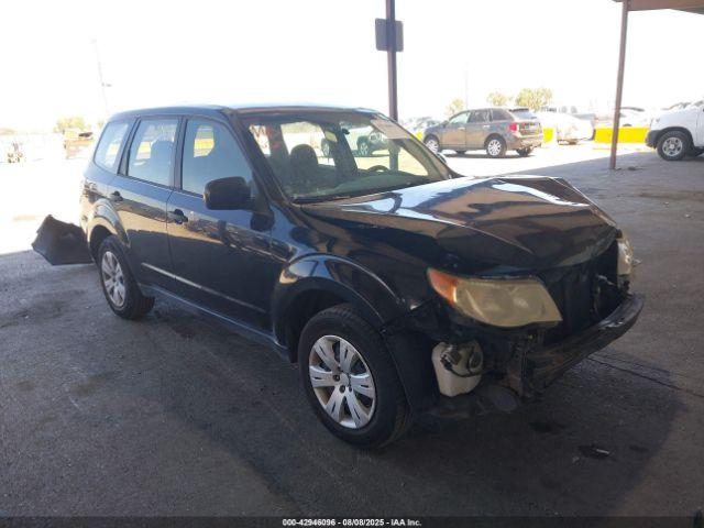  Salvage Subaru Forester