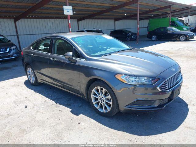  Salvage Ford Fusion