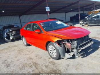  Salvage Volkswagen Jetta