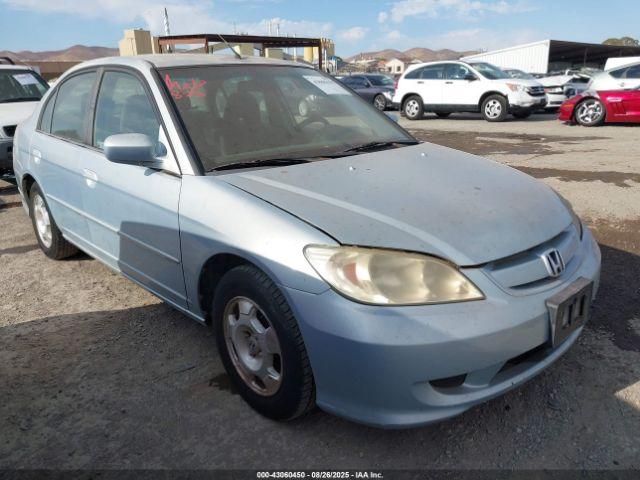 Salvage Honda Civic