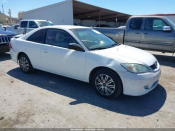  Salvage Honda Civic