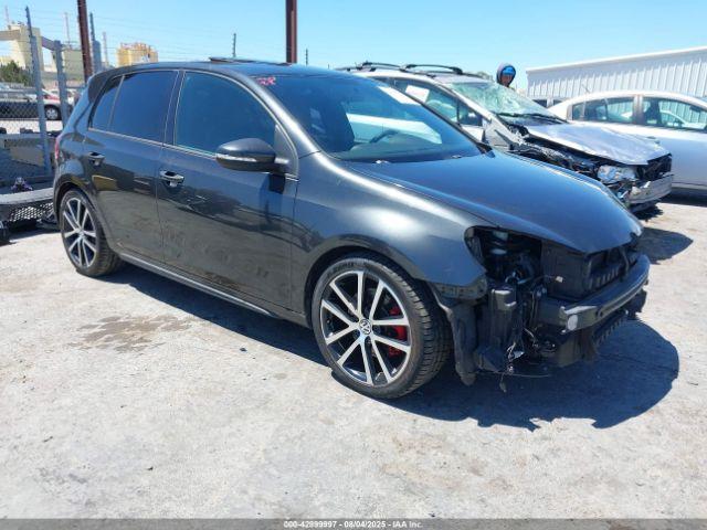  Salvage Volkswagen GTI