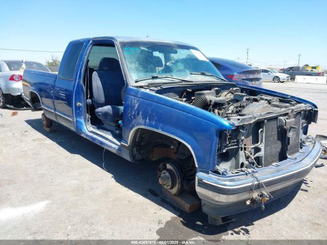  Salvage GMC Sierra 1500