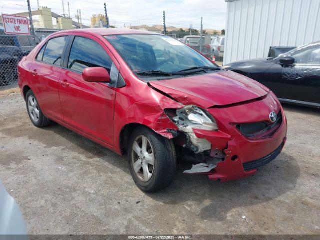  Salvage Toyota Yaris