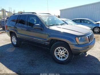  Salvage Jeep Grand Cherokee
