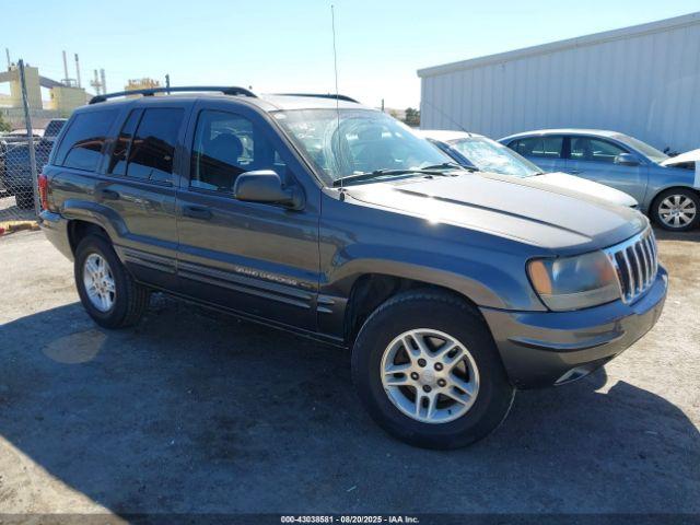  Salvage Jeep Grand Cherokee