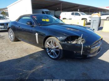  Salvage Jaguar XKR