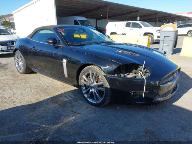  Salvage Jaguar XKR