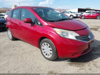  Salvage Nissan Versa