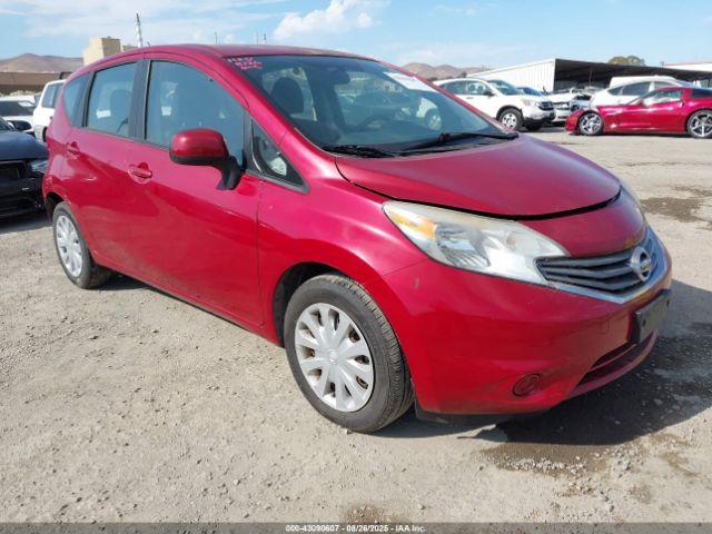  Salvage Nissan Versa