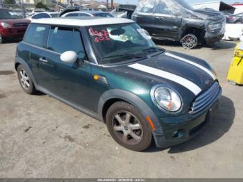  Salvage MINI Cooper