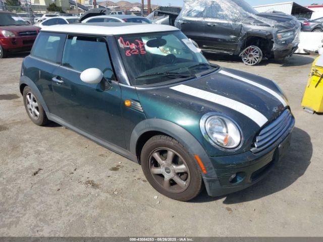  Salvage MINI Cooper