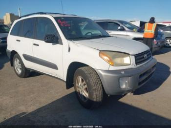  Salvage Toyota RAV4
