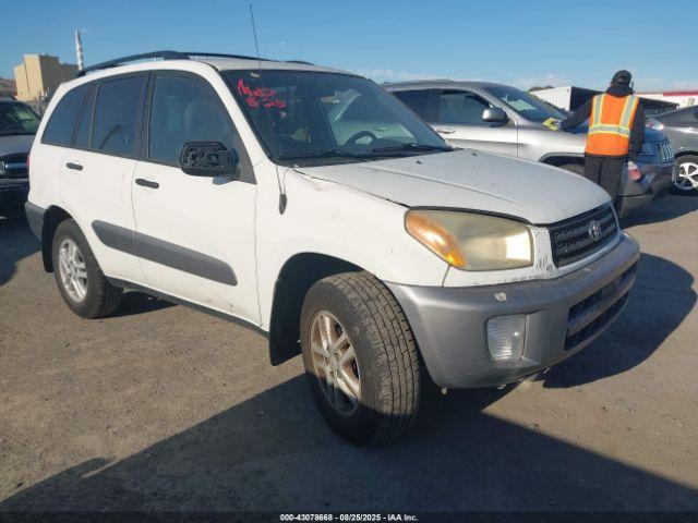  Salvage Toyota RAV4