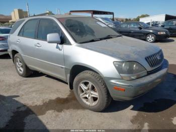  Salvage Lexus RX