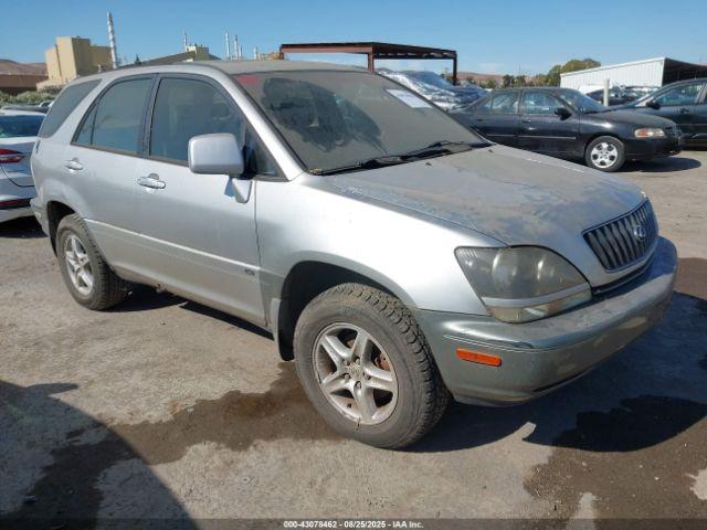  Salvage Lexus RX