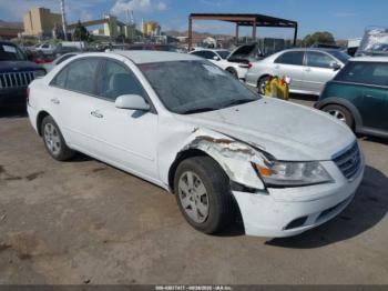  Salvage Hyundai SONATA