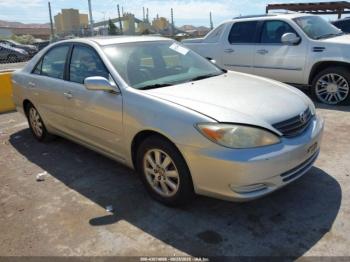  Salvage Toyota Camry