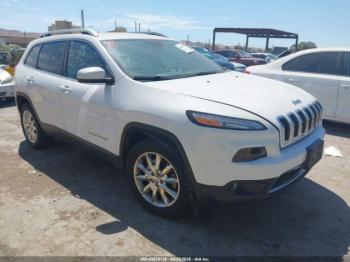  Salvage Jeep Cherokee