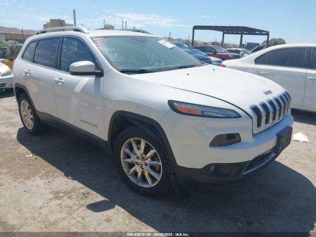  Salvage Jeep Cherokee