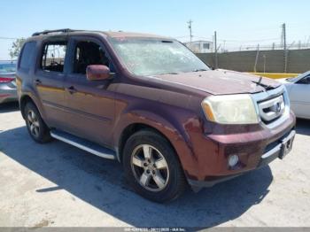  Salvage Honda Pilot