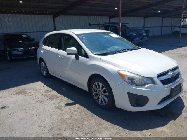  Salvage Subaru Impreza