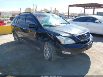  Salvage Lexus RX
