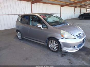  Salvage Honda Fit