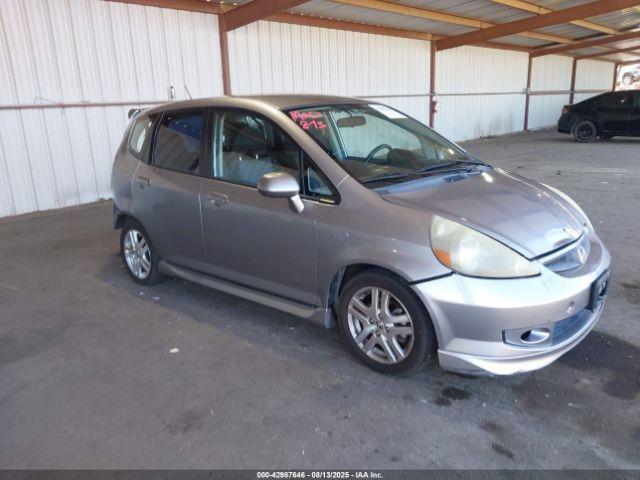  Salvage Honda Fit