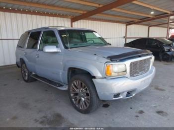  Salvage GMC Yukon