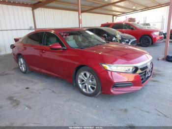  Salvage Honda Accord
