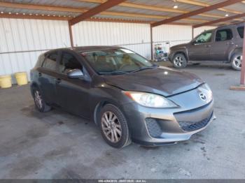  Salvage Mazda Mazda3