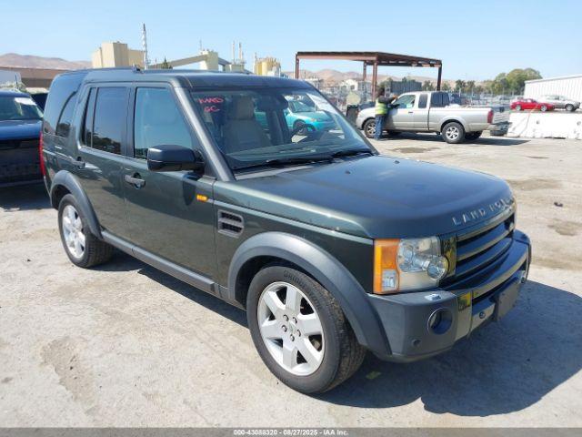  Salvage Land Rover LR3