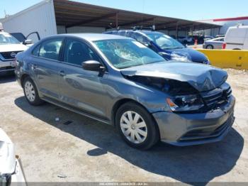 Salvage Volkswagen Jetta