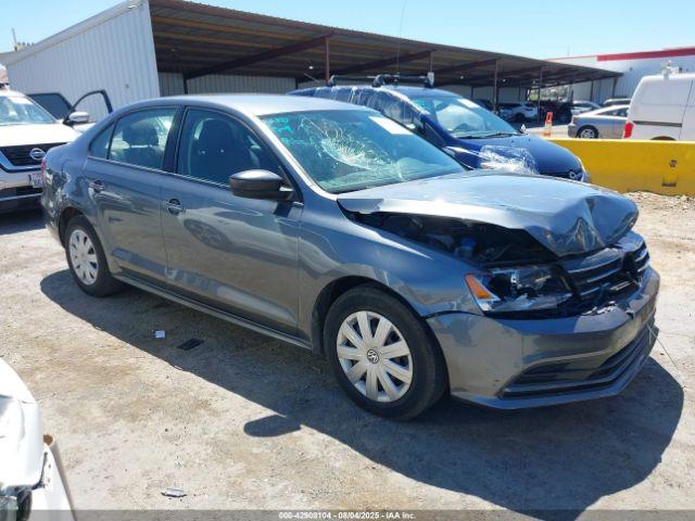  Salvage Volkswagen Jetta