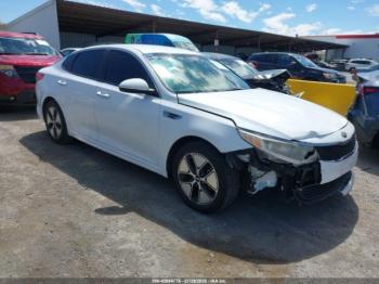  Salvage Kia Optima
