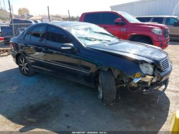 Salvage Mercedes-Benz C-Class